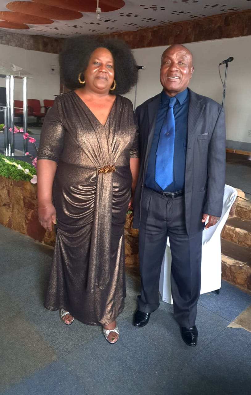 Pastors Emmah and Job Sekgobela