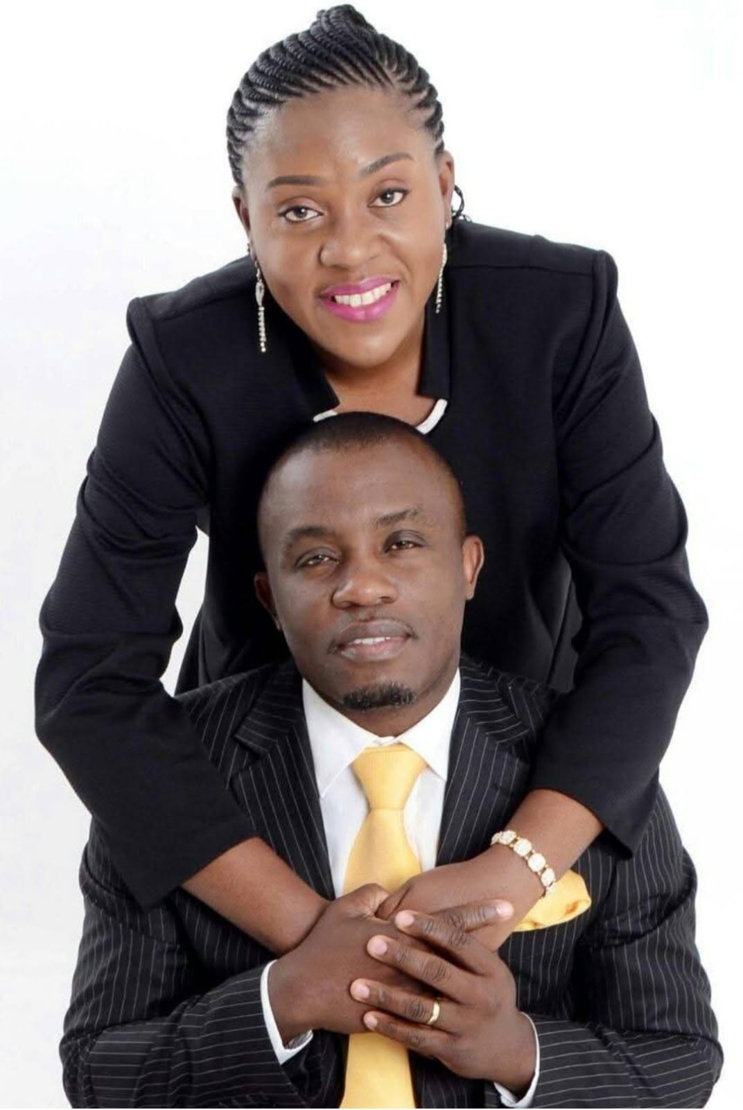 Pastors Serge and Genevieve Kazadi